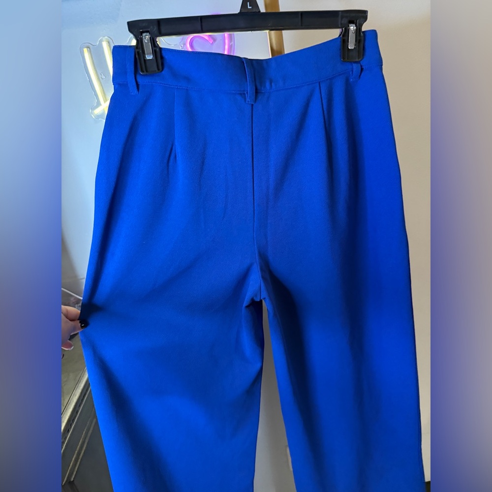 Rewash Royal Blue Trousers - Picture 10 of 16
